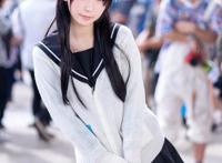 TGS现场碧蓝航线cos赏析大凤太懂人心黑丝爱宕堪称全场亮点