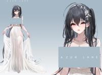 大凤婚纱皮肤被L2D化？碧蓝玩家自制汹涌动态，还登上小破站热门