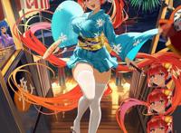 碧蓝航线新换装公开：附带l2d这是火奴鲁鲁唯一一款正常的皮肤