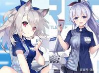 碧蓝航线1月10日更新总结：罗森联动白丝店员皮肤放送佛系攒资源