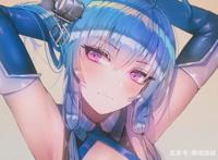 碧蓝航线：说说身材最完美的几位舰娘被忽视的白皮舰娘突击者