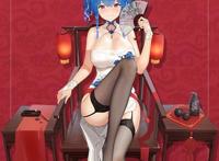 盘点碧蓝航线中形象美爆的黑丝舰娘皮肤销量不好全是脸黑的锅