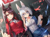 碧蓝航线：福利度最高的四对姐妹花舰娘阿伟被频繁迫害的根源