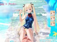 碧蓝航线DOA联动：玛丽罗斯泳装皮肤公开指挥官不当正人君子