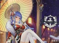 碧蓝航线：疑似圣路易斯浴衣配白丝新皮肤玩家：谁扛得住啊