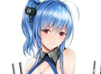 碧蓝航线：疑似圣路易斯浴衣配白丝新皮肤玩家：谁扛得住啊