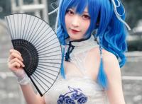 Cosplay欣赏-《碧蓝航线》圣路易斯