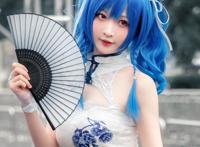 Cosplay欣赏-《碧蓝航线》圣路易斯