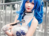 Cosplay欣赏-《碧蓝航线》圣路易斯