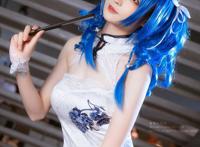 Cosplay欣赏-《碧蓝航线》圣路易斯