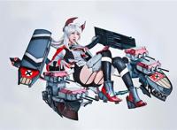 你的舰娘老婆！韩国美女Cos《碧蓝航线》欧根亲王