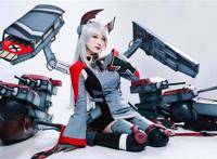 你的舰娘老婆！韩国美女Cos《碧蓝航线》欧根亲王