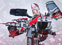 你的舰娘老婆！韩国美女Cos《碧蓝航线》欧根亲王