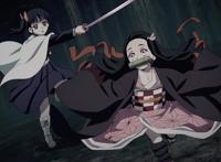 鬼灭之刃：祢豆子为什么人气高？她不仅强大，还切换御姐萝莉形态