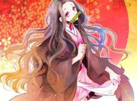 鬼灭之刃：P站高质量祢豆子同人图，各种风格的都有