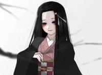 鬼灭之刃：P站高质量祢豆子同人图，各种风格的都有