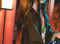 御姐风格的祢豆子你见过吗？估计炭治郎看到后都认不出来了