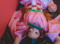 御姐风格的祢豆子你见过吗？估计炭治郎看到后都认不出来了