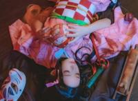 御姐风格的祢豆子你见过吗？估计炭治郎看到后都认不出来了