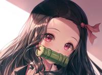 祢豆子的多重形象，这是妹妹？破壳之日炭治郎看见也难以想象