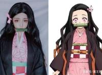 祢豆子的5种形态，可爱呆萌把人融化，看完之后你只想先把她带走