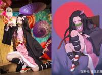 祢豆子的5种形态，可爱呆萌把人融化，看完之后你只想先把她带走