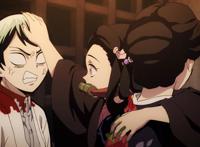 鬼灭之刃：粘人的祢豆子太可爱，那么挑剔的愈史郎都承认她是美女