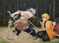 鬼灭之刃：炭治郎这一次真的愤怒了，在爆发前他沉默了很久