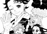 鬼灭之刃特别篇：炭治郎香奈乎甜蜜同框，鳄鱼老师终于有心了