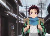 鬼灭之刃第1集：我仿佛看见了炭治郎的小时候，可惜他们都死了