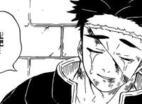 鬼灭之刃第200话：炭治郎去世，祢豆子来晚了，鳄鱼，做个人吧！