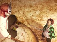 鬼灭之刃：祢豆子昏迷，炭治郎却喜欢上了别的女孩子？