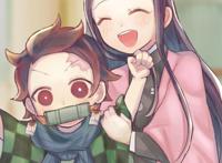 鬼灭之刃：如果当初是炭治郎被咬会怎样，祢豆子成柱，养小哥哥？