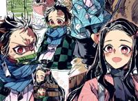 鬼灭之刃：如果当初是炭治郎被咬会怎样，祢豆子成柱，养小哥哥？