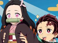 人鬼不仅有爱情，至深兄妹情莫过于炭治郎与祢豆子的相互守护