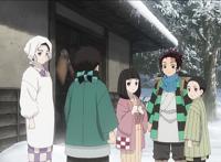 《鬼灭之刃》炭治郎与祢豆子相互信任，他们的羁绊是不可斩断的