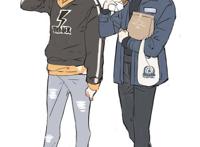 鬼灭之刃角色现代装，伊之助原来可以这么帅？炭治郎祢豆子CP稳了