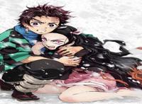 亲情的牵绊，炭治郎和祢豆子