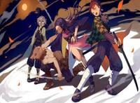 亲情的牵绊，炭治郎和祢豆子