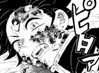 鬼灭之刃漫画：炭治郎和祢豆子身份互换，下一个是要轮到师兄？