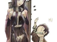 鬼灭之刃：如果弥豆子和炭治郎身份互换无惨：直接投降不玩了