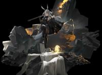 《明日方舟》里那些帅到爆炸的精二立绘，每张堪比艺术品