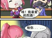 王者荣耀：铠偷吃守约做的菜险被花木兰拍死，兰陵王仍冒险求婚