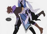 王者荣耀正确带走CP姿势：云亮甜蜜背，信白随意拖，约策温柔抱