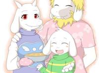 Undertale中最中二的角色：艾斯利尔·逐梦