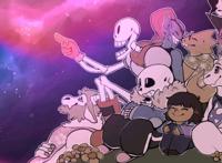【UNDERTALE故事】坠落之一：新的旅途。