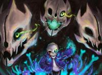 英灵系列（Undertale传说之下）第一期：Sans（杉斯）