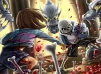 英灵系列（Undertale传说之下）第一期：Sans（杉斯）