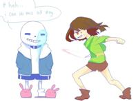 英灵系列（Undertale）第十四期Chara