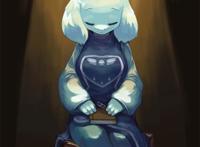 Undertale人气角色：托丽尔